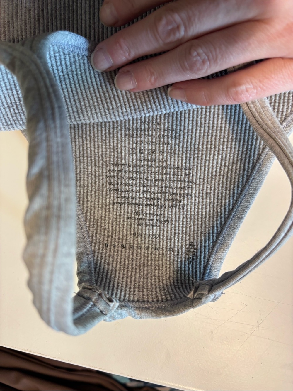 Free People Movement Ribbed Crop Tank - Picture 6 of 6